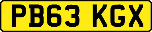 PB63KGX