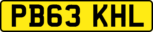 PB63KHL