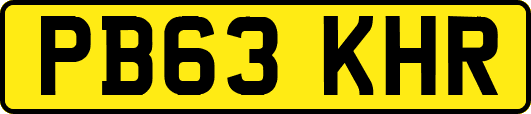 PB63KHR