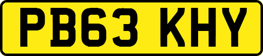PB63KHY