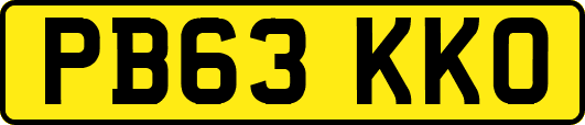 PB63KKO
