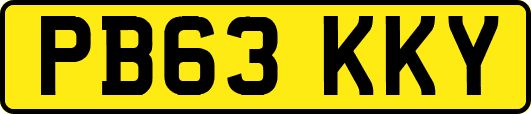 PB63KKY
