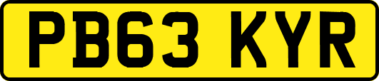 PB63KYR