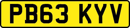 PB63KYV