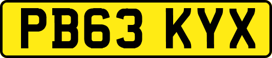 PB63KYX