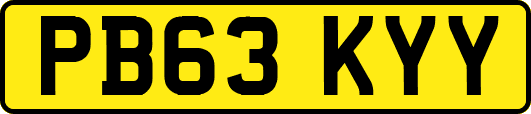 PB63KYY