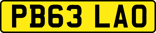PB63LAO