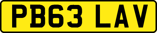 PB63LAV