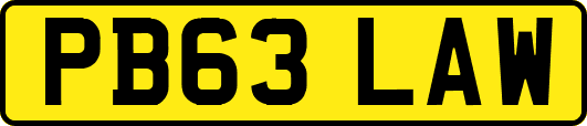 PB63LAW