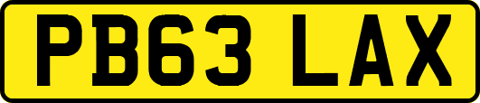 PB63LAX