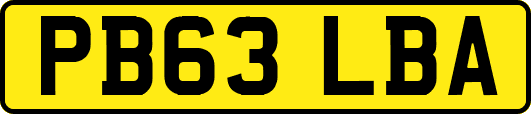 PB63LBA