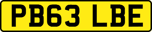 PB63LBE