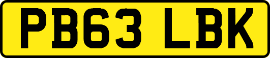 PB63LBK