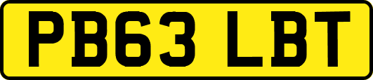 PB63LBT