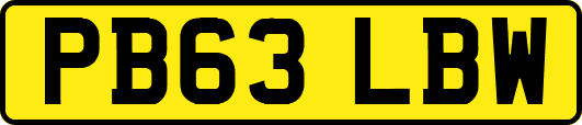 PB63LBW
