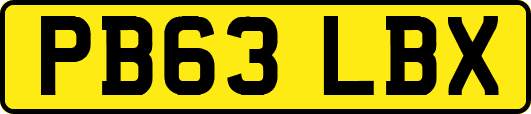 PB63LBX