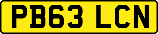 PB63LCN