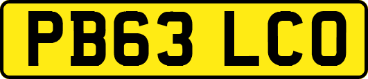 PB63LCO