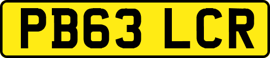 PB63LCR
