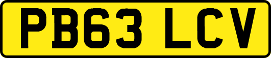 PB63LCV