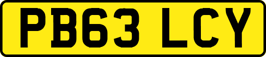 PB63LCY