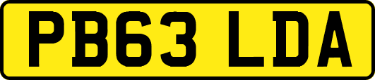 PB63LDA