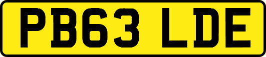 PB63LDE