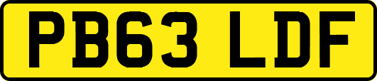 PB63LDF