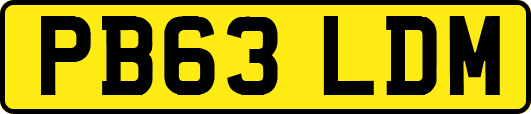 PB63LDM