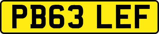 PB63LEF