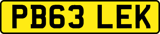 PB63LEK