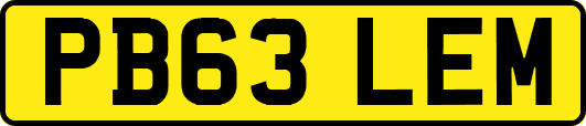 PB63LEM