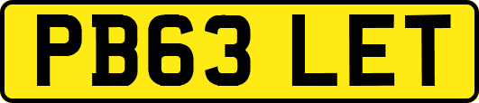 PB63LET