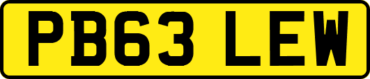 PB63LEW