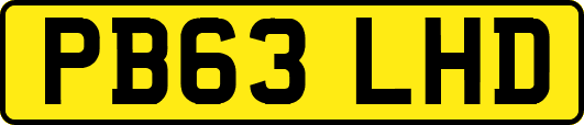 PB63LHD