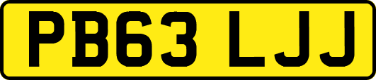 PB63LJJ