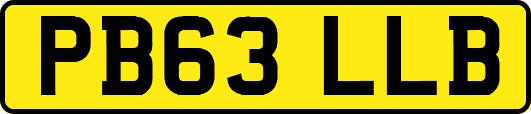PB63LLB
