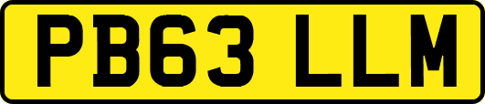 PB63LLM