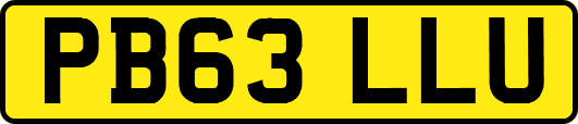 PB63LLU