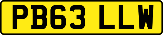 PB63LLW