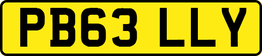 PB63LLY