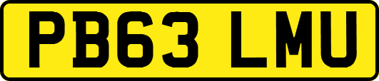 PB63LMU
