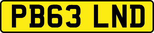 PB63LND