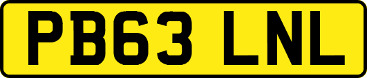 PB63LNL