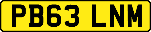 PB63LNM