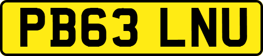 PB63LNU