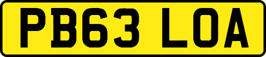 PB63LOA