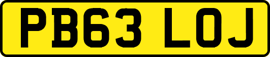 PB63LOJ
