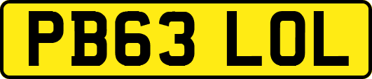 PB63LOL
