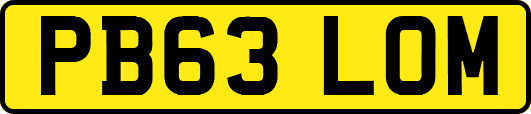 PB63LOM